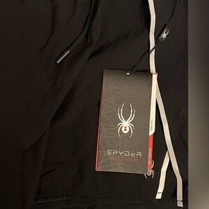 Spyder Active Men’s Black Performance Jacket